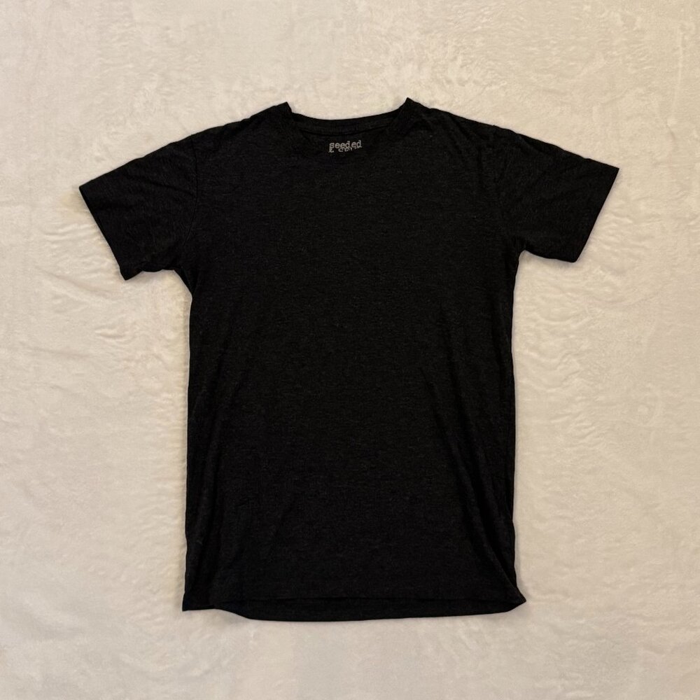 Seeded & Sewn Triblend boys T-Shirt (XL)